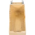 Hardware Resources 12" Wood High Back Rollout for Vanity Depth ROVHB12-WB